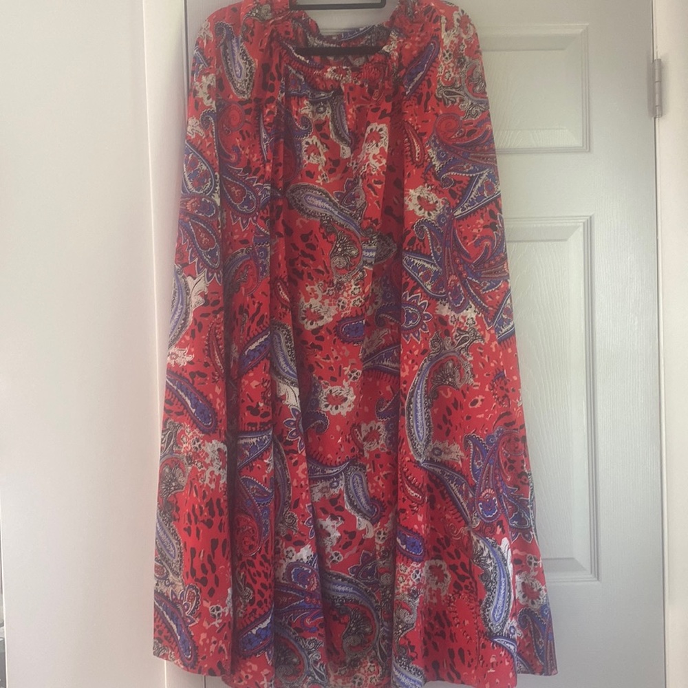 Lucky and Coco maxi skirt